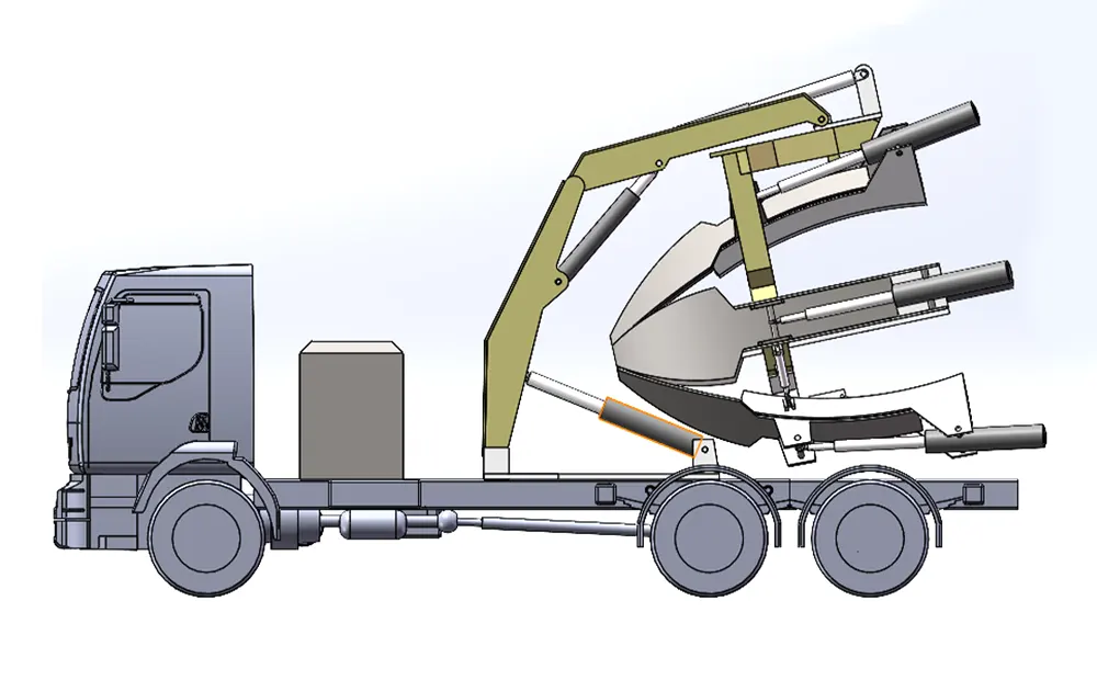 Tree spade - CNV-T1400