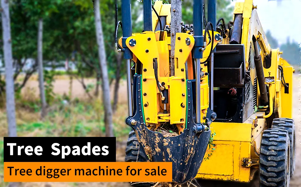 CNV Forestry: A Leading Manufacturer of Tree Spades and Forestry Machinery