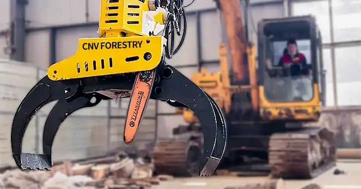Applications of Grapple saw with Video